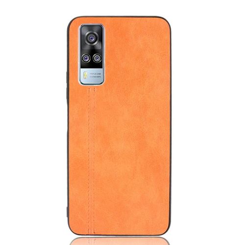 Applicable to Vivo Y51 2020 Phone Case Y51 2020 Mobile Phone Case Cow Pattern Stitching Shell India