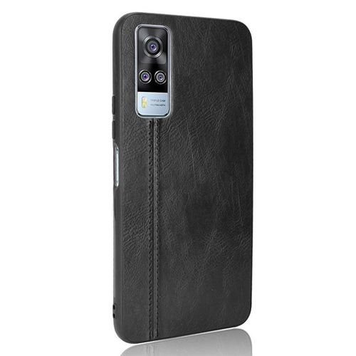 Applicable to Vivo Y51 2020 Phone Case Y51 2020 Mobile Phone Case Cow Pattern Stitching Shell India