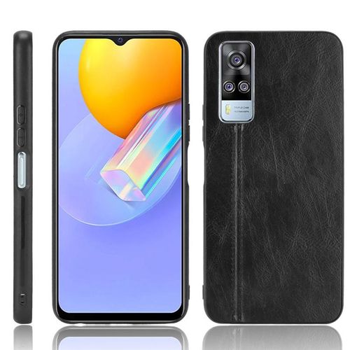 Applicable to Vivo Y51 2020 Phone Case Y51 2020 Mobile Phone Case Cow Pattern Stitching Shell India