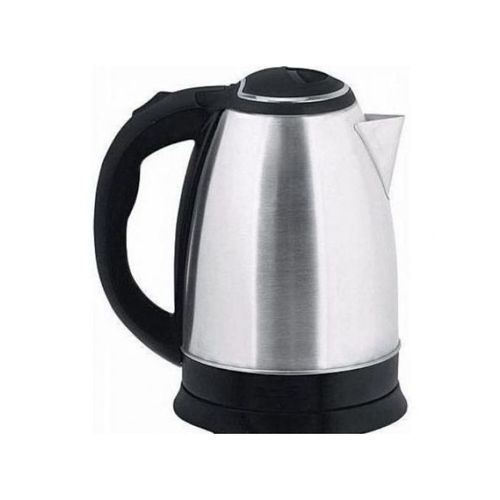 Bundle 2 Litres Kettle 4 Way Extension Cable - Silver,White