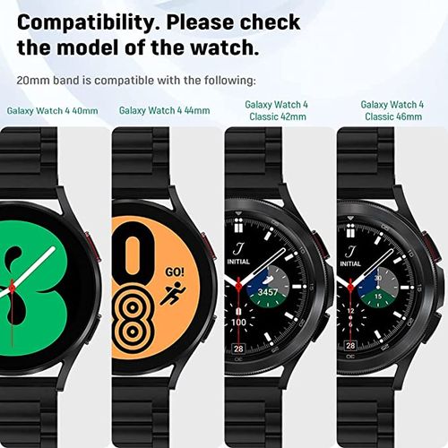 20mm 22mm Metal Strap For Samsung Galaxy Watch 6