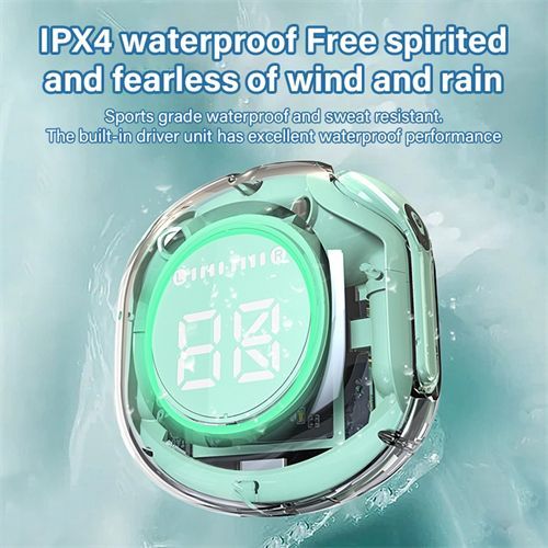 Air39 LED Display Touch Wireless Bluetooth 5.3 Earphones