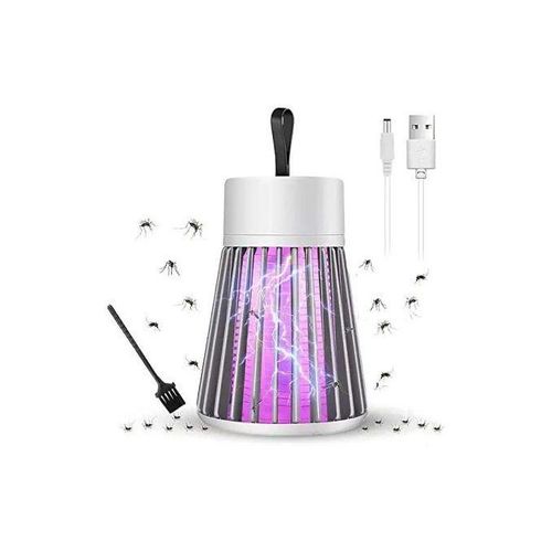 LED Mosquito Killer Trap Lamp Electric Shock For Insects Fly Screen - Multi-colours.
