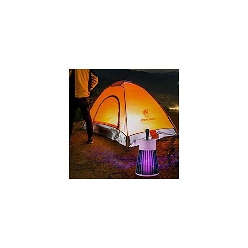 LED Mosquito Killer Trap Lamp Electric Shock For Insects Fly Screen - Multi-colours.
