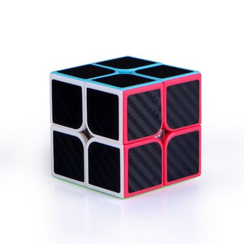 Qiyi Carbon Fiber Professional Magic Cube Speed Cubes Puzzles Cubo Maigco Kids Educational Toys Birthday Christmas Gift