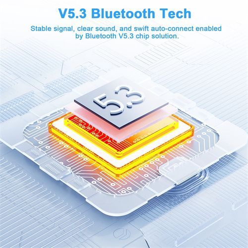 Air39 LED Display Touch Wireless Bluetooth 5.3 Earphones