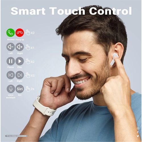Air39 LED Display Touch Wireless Bluetooth 5.3 Earphones