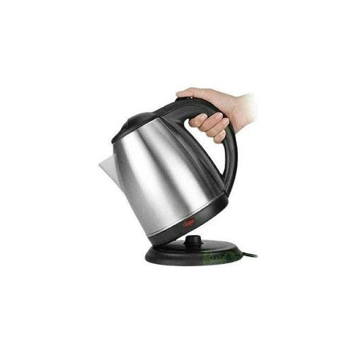 Bundle Of Original Flat Iron And Electric Kettle Percolator 2 Liters - Silver, Black