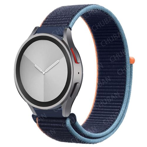 Nylon loop Band For Samsung Galaxy Watch 6/5/pro/4/Classic/active 2 44mm wristband 20mm/22mm sport bracelet huawei watch gt 4 2