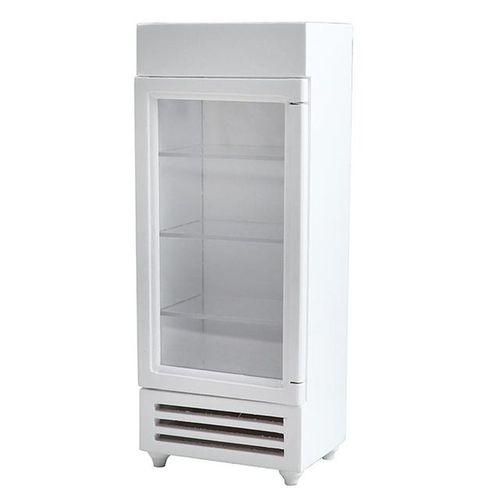112 Dollhouse Miniature Color Freezer Supermarket Store Refrigerator Horizontal Refrigerator Pretend Play Doll Food Drinks
