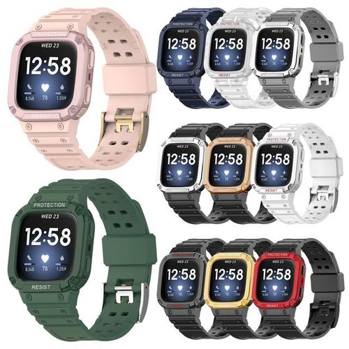 Suitable For Fb Vsa 123 All-In-One Strap Vsa Lt/ss Smart Watch Wristband Tpu