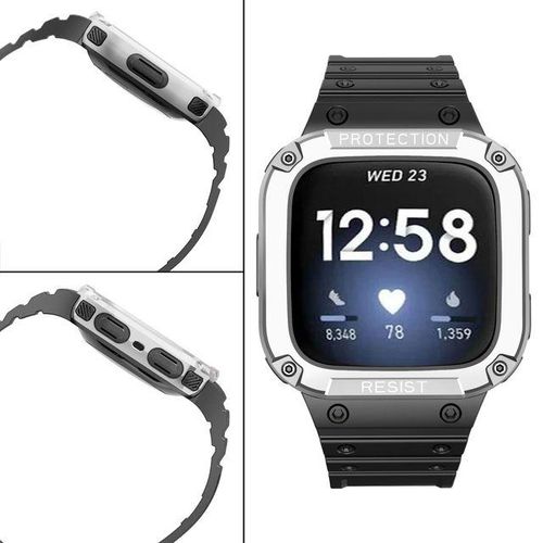 Suitable For Fb Vsa 123 All-In-One Strap Vsa Lt/ss Smart Watch Wristband Tpu