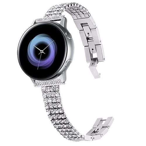 20mm 22mm Myl-Lzp Diamond Strap For Samsung Galaxy Watch 3 41mm 45mm Band Bracelet S3 42mm 46mm Active 2 Gear Women's Wristbands