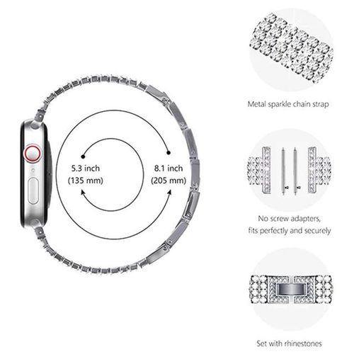 20mm 22mm Myl-Lzp Diamond Strap For Samsung Galaxy Watch 3 41mm 45mm Band Bracelet S3 42mm 46mm Active 2 Gear Women's Wristbands