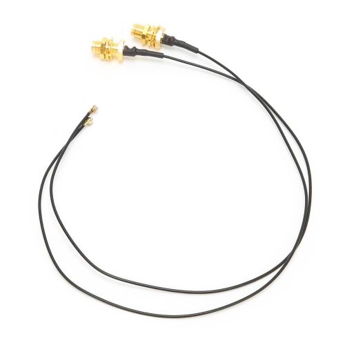 READY STOCK  2Pcs IPEX Cable to SMA Female with Pin WIFI Antenna RF Wire for GSM GPS LAN System