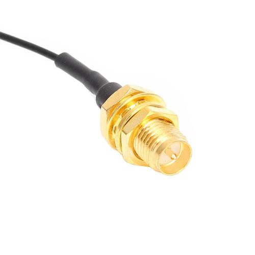 READY STOCK  2Pcs IPEX Cable to SMA Female with Pin WIFI Antenna RF Wire for GSM GPS LAN System