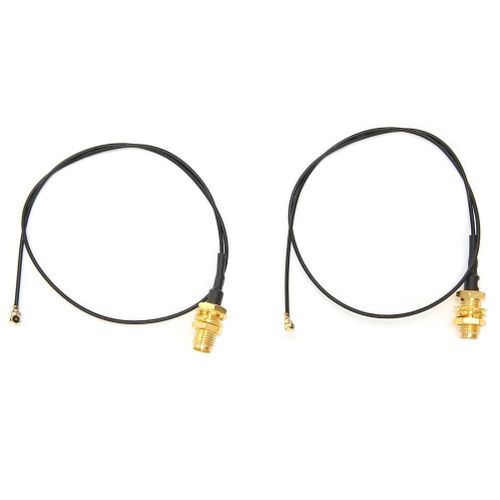 READY STOCK  2Pcs IPEX Cable to SMA Female with Pin WIFI Antenna RF Wire for GSM GPS LAN System