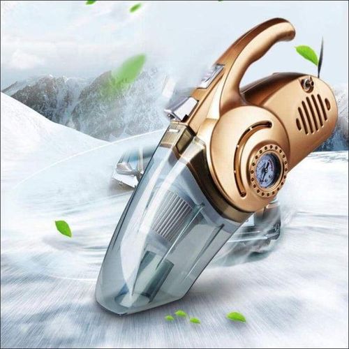 Electro Master Portable High Power Vacuum Car Cleaner With Great Suction Power-Multicolour