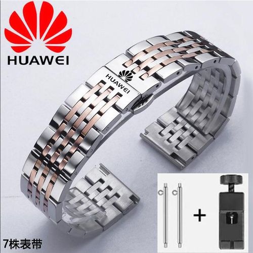 Huawei Watchband Steel Strap For Huawei Watch Gt3 Pro /gt 2 Pro /gt3 /gt 3pro/gt Runner /gt 2/ Gt Business Style Band