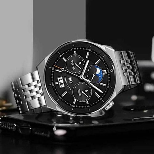 Huawei Watchband Steel Strap For Huawei Watch Gt3 Pro /gt 2 Pro /gt3 /gt 3pro/gt Runner /gt 2/ Gt Business Style Band