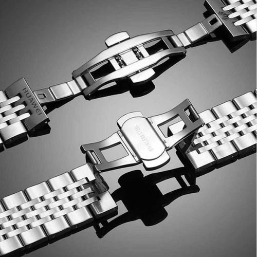Huawei Watchband Steel Strap For Huawei Watch Gt3 Pro /gt 2 Pro /gt3 /gt 3pro/gt Runner /gt 2/ Gt Business Style Band