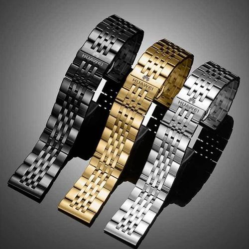 Huawei Watchband Steel Strap For Huawei Watch Gt3 Pro /gt 2 Pro /gt3 /gt 3pro/gt Runner /gt 2/ Gt Business Style Band