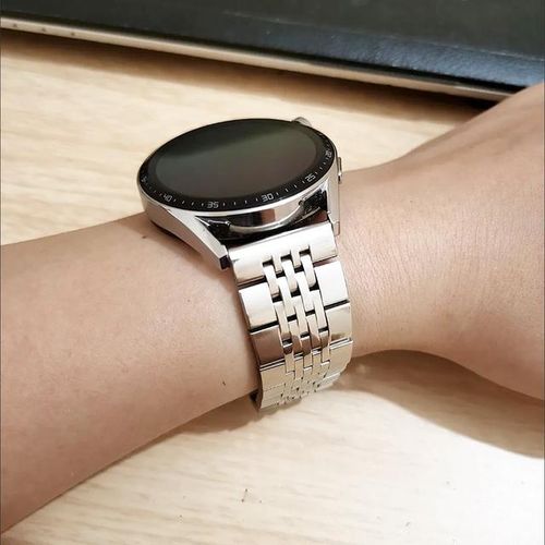 Huawei Watchband Steel Strap For Huawei Watch Gt3 Pro /gt 2 Pro /gt3 /gt 3pro/gt Runner /gt 2/ Gt Business Style Band