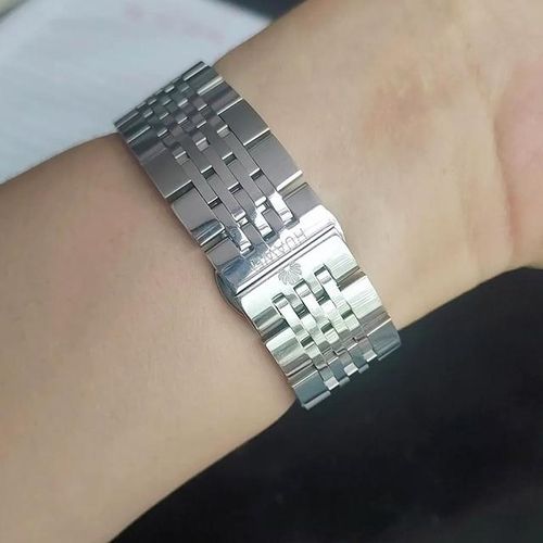 Huawei Watchband Steel Strap For Huawei Watch Gt3 Pro /gt 2 Pro /gt3 /gt 3pro/gt Runner /gt 2/ Gt Business Style Band