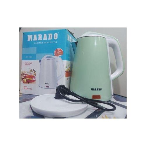 Marado Original 3L Large Electric Kettle Percolator Plus A Free 4 Way Extension-Color May Vary