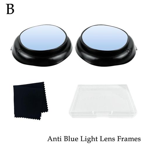 Glasses Spacer Protector Compatible With Meta Quest 3 Accessories Glasses Lens Anti-Scratch Glasses Bumper Protect