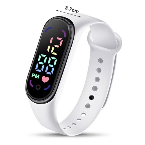 Student Children Electronic Watch Fashion-Sky Blue