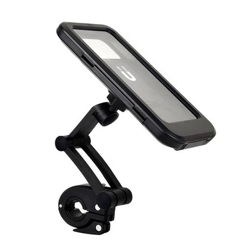 Rain-proof Phone Holder Bike Phone Mount Bag Bicycle Handlebars Cell Phone Holder for Motorcycle Universal Waterproof New,Default NO5250