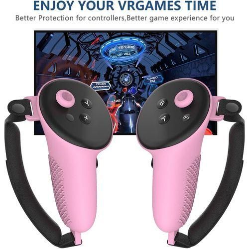 For Oculus Quest 3 Accessories,Quest 3 VR Silicone Cover