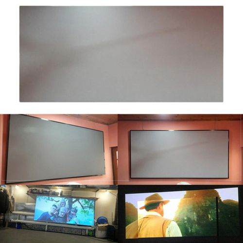 Portable HD Projector Movie Screen Outdoor/Indoor for Meeting Theater