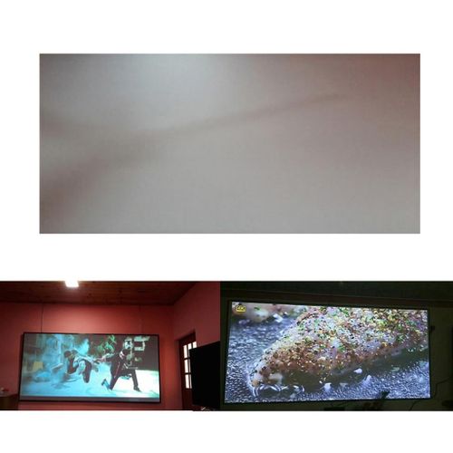 Portable HD Projector Movie Screen Outdoor/Indoor for Meeting Theater