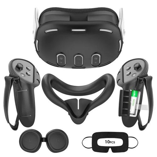 New for Meta Quest 3 Accessories TPU Handle Eye Handle VR Accessory Silicone Protection Case VR Devices