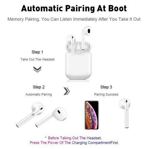 Wireless Bluetooth Headphones For IPhone Android