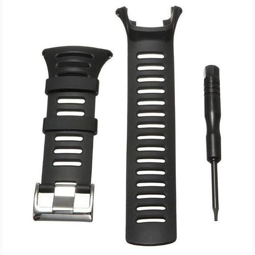 Strap For Suunto Ambit 1 2 3 2r 2s Men's Watch Rubber Band Screwdriver Watch Accessories Black Watchbands