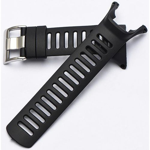 Strap For Suunto Ambit 1 2 3 2r 2s Men's Watch Rubber Band Screwdriver Watch Accessories Black Watchbands