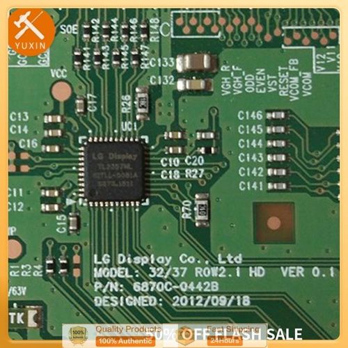 For LG 32/37 ROW2.1 6870C-0442B Logic Board Hisense LED32EC330J3D