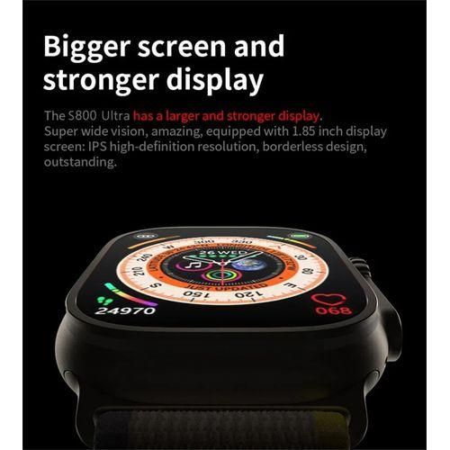T800 Ultra Smart Watch Sports & Fitness BT Calls
