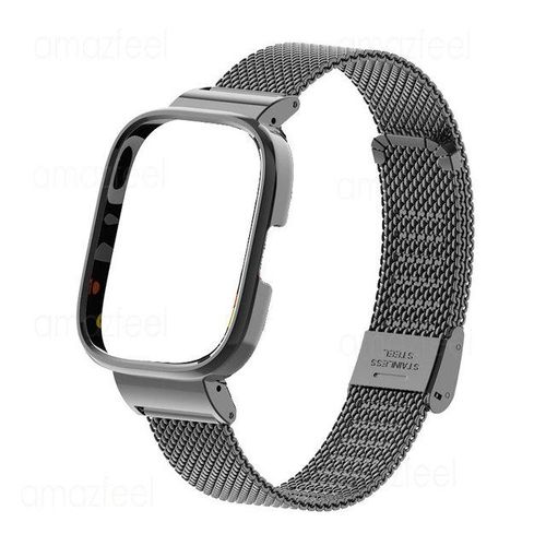 Magnetic Strap Metal Protective Case For Redmi Watch 3/3 Active Smartwatch Bracelet For Redmi Watch 2 Lite Wristband Cover