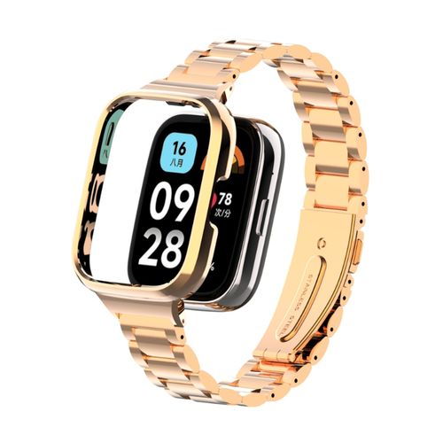 Magnetic Strap Metal Protective Case For Redmi Watch 3/3 Active Smartwatch Bracelet For Redmi Watch 2 Lite Wristband Cover