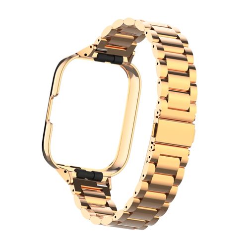 Magnetic Strap Metal Protective Case For Redmi Watch 3/3 Active Smartwatch Bracelet For Redmi Watch 2 Lite Wristband Cover