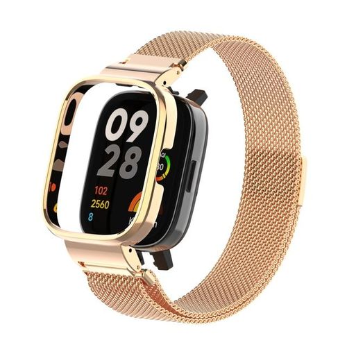 Magnetic Strap Metal Protective Case For Redmi Watch 3/3 Active Smartwatch Bracelet For Redmi Watch 2 Lite Wristband Cover
