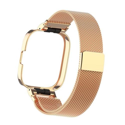 Magnetic Strap Metal Protective Case For Redmi Watch 3/3 Active Smartwatch Bracelet For Redmi Watch 2 Lite Wristband Cover