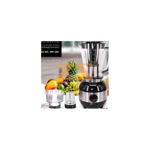 Hoffmans 4 IN 1 Multi-function Electric Blender Juicer Fruit Mixer Powerful Hand Held Stainless Steel Grinder