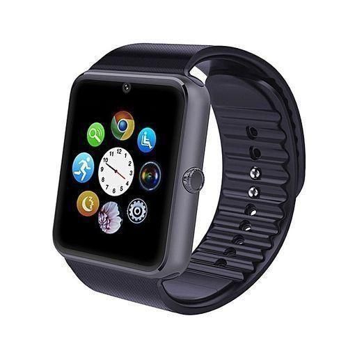 Bluetooth Smart Watch Men GT08 With Touch Screen Big Battery TF Sim Card Camera
