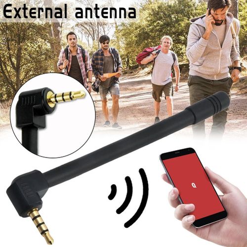 Outdoor 3.5mm External Antenna Signal Enhanced Booster Mobile Phone 5DBI Antenna
