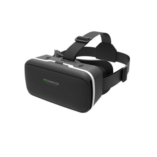 3D VR Glasses Virtual Reality Headset Giant Screen 90-100 Degree Visual Wide Angle For 4.7-6 Inch Mobile Phone